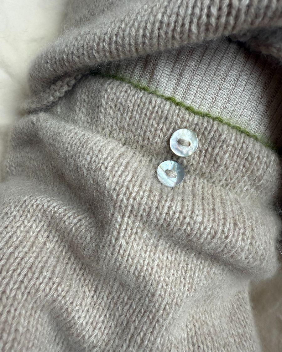 Cleo Baby Set Strickpaket - Cool Wool Big