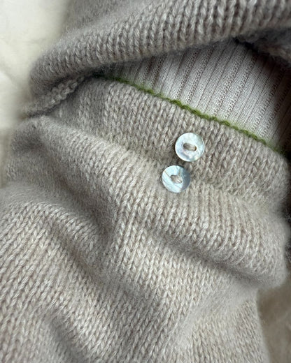 Cleo Baby Set Strickpaket - Cool Wool Big