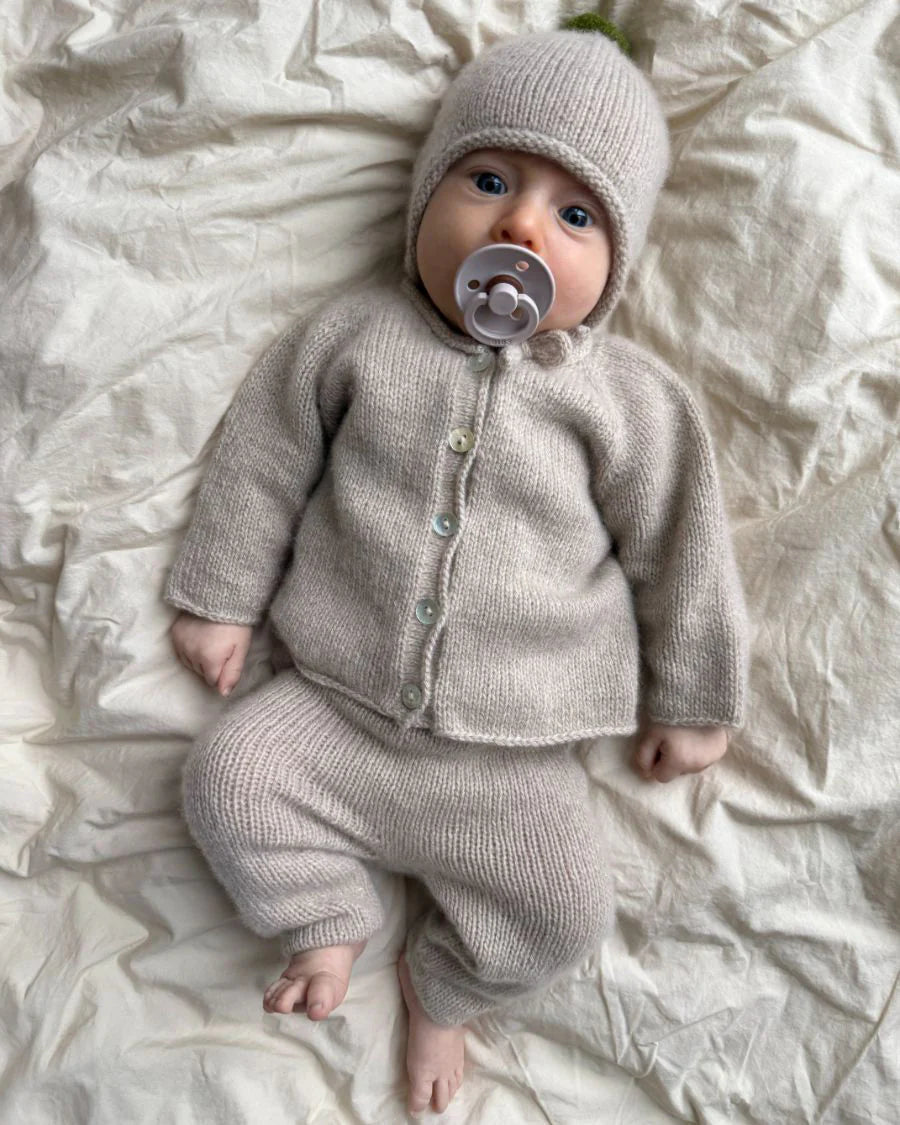 Cleo Baby Set Strickpaket - Cool Wool Big