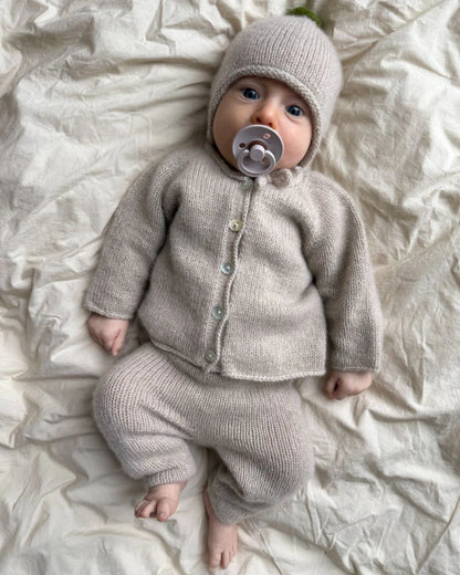 Cleo Baby Set Strickpaket - Cool Wool Big