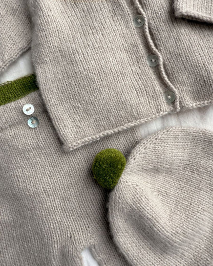 Cleo Baby Set Strickpaket - Cool Wool Big