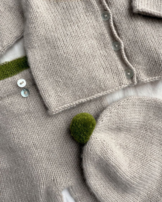 Cleo Baby Set Strickpaket - Cool Wool Big