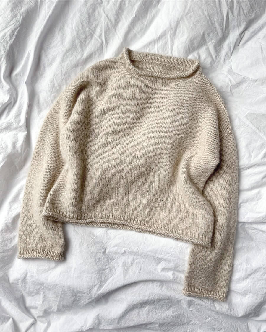 Cloud Blouse Strickpaket - Silkhair doppelfädig