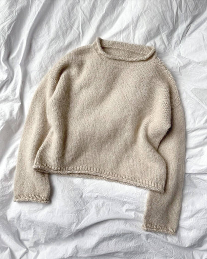 Cloud Blouse Strickpaket - Silkhair doppelfädig