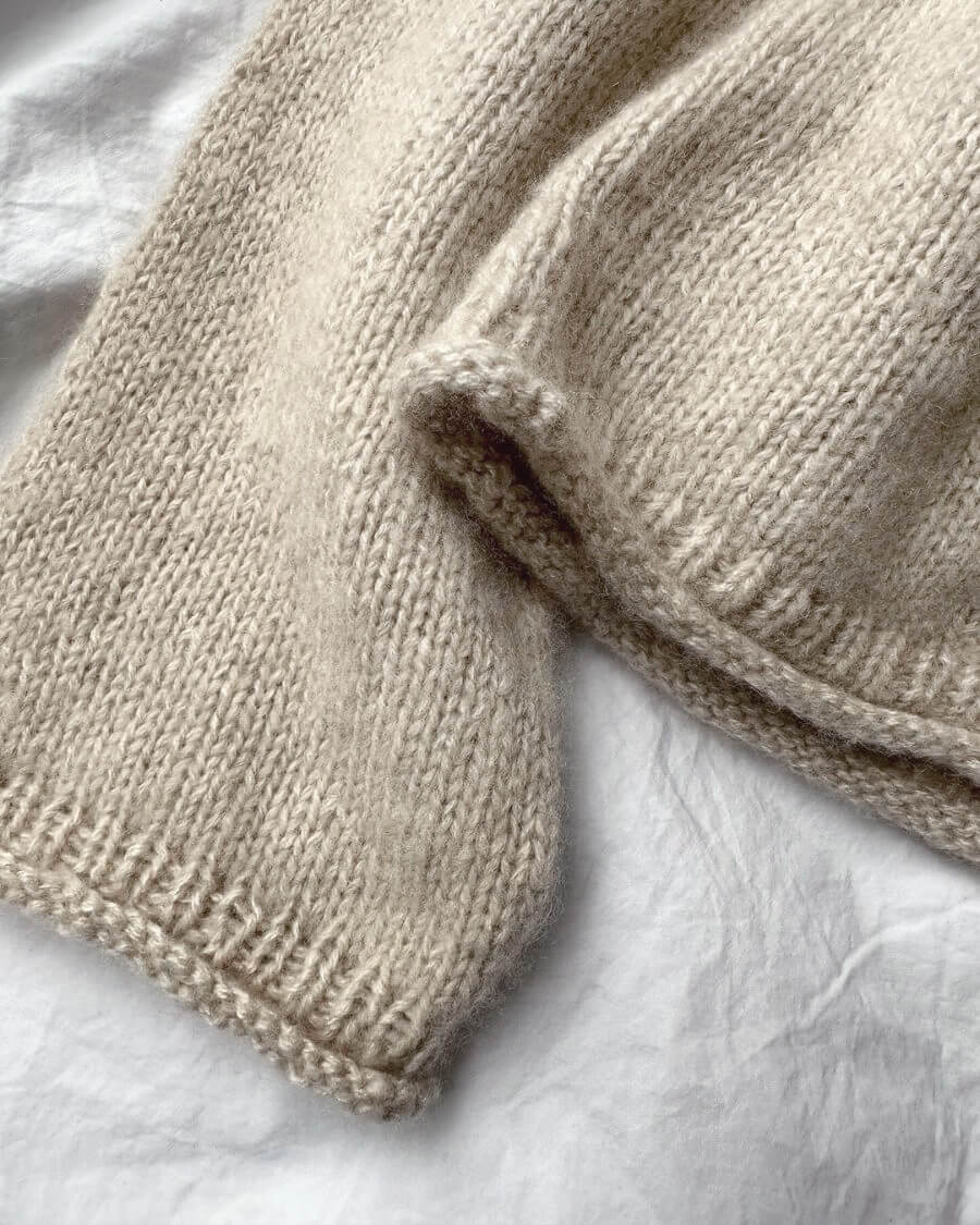 Cloud Blouse Strickpaket - Silkhair doppelfädig