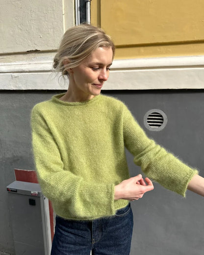 Cloud Blouse Strickpaket - Silkhair doppelfädig