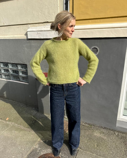 Cloud Blouse Strickpaket - Silkhair doppelfädig