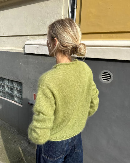 Cloud Blouse Strickpaket - Silkhair doppelfädig