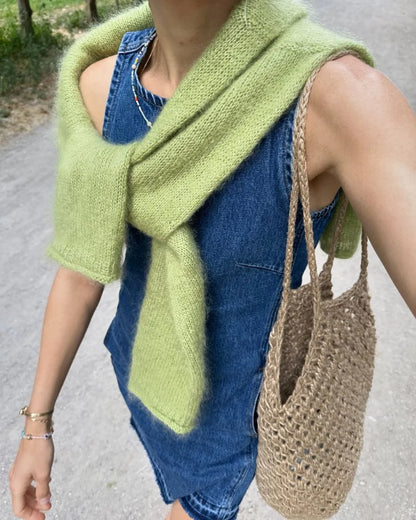 Cloud Blouse Strickpaket - Silkhair doppelfädig