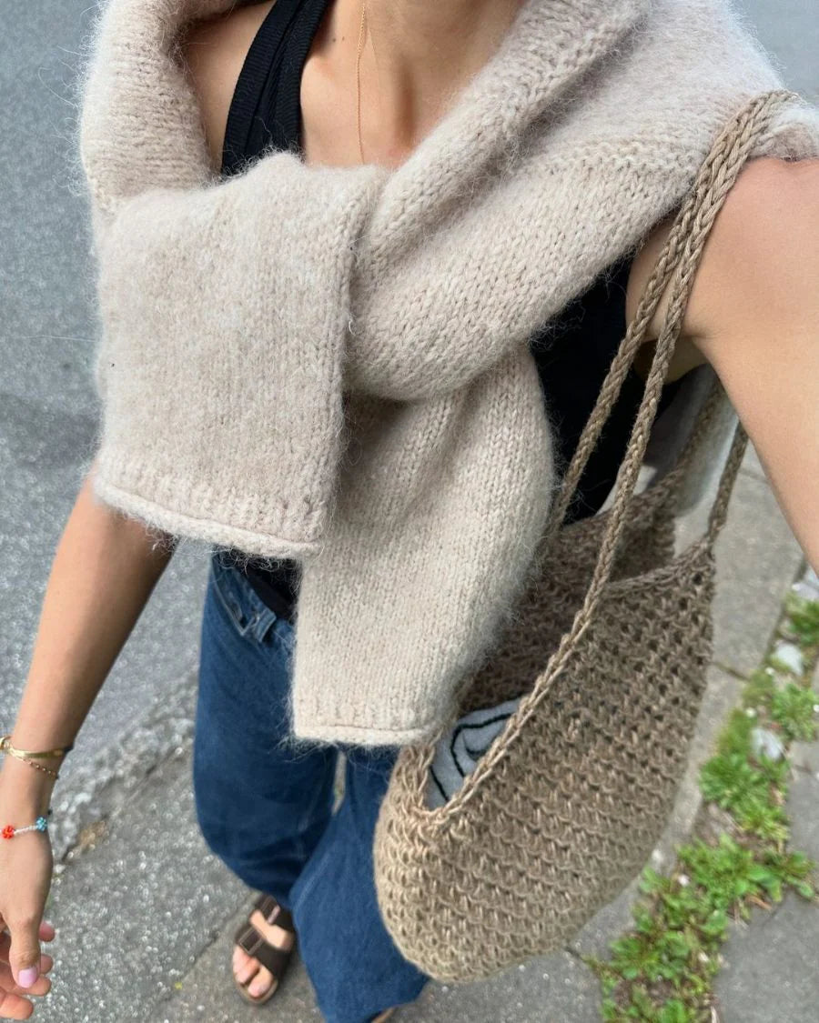 Cloud Sweater Strickpaket - Alpaca Air II
