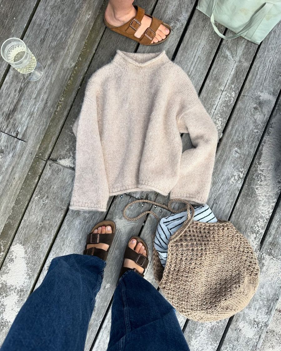 Cloud Sweater Strickpaket - Alpaca Air II