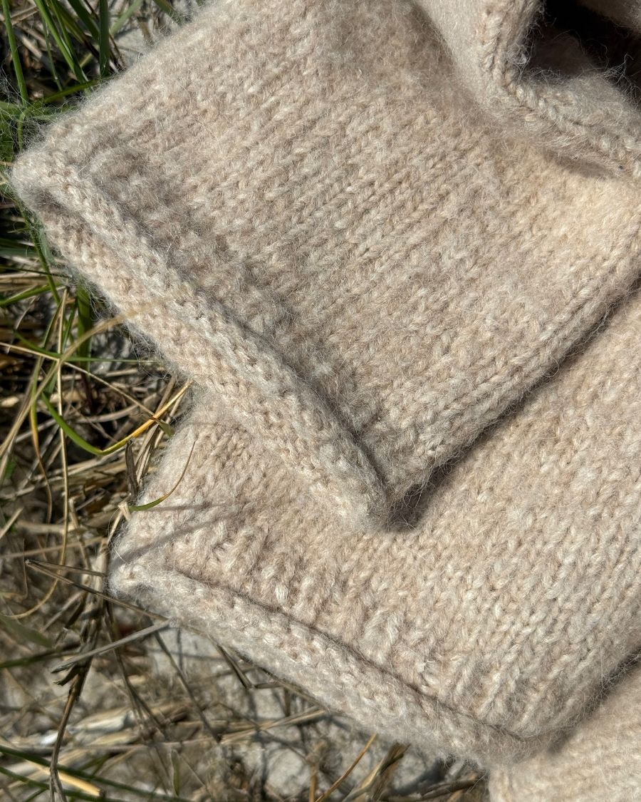 Cloud Sweater Strickpaket - Alpaca Air II