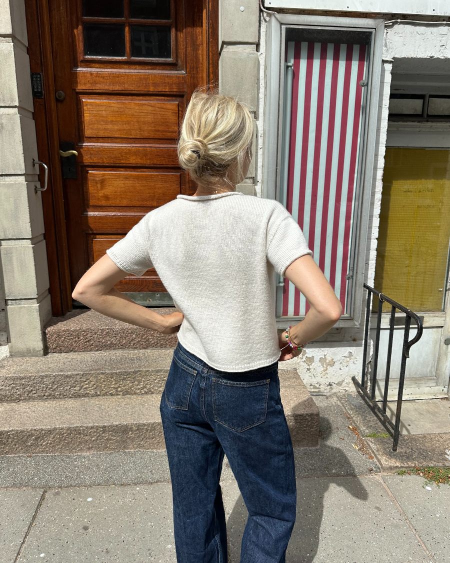 Cloud Tee Strickpaket - Setapura