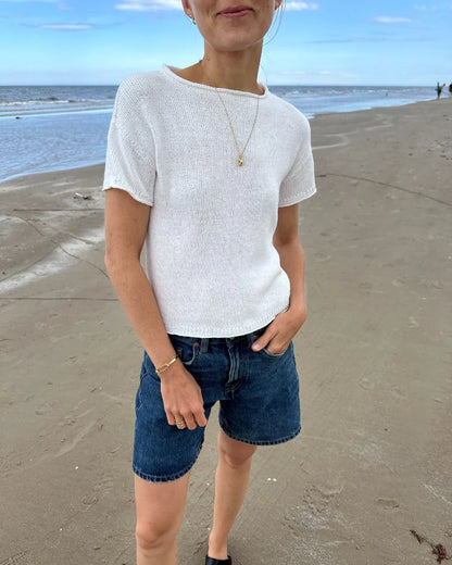 Cloud Tee Strickpaket - Setapura