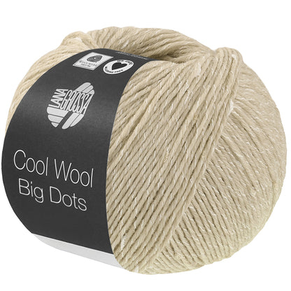 Cool Wool Big Dots