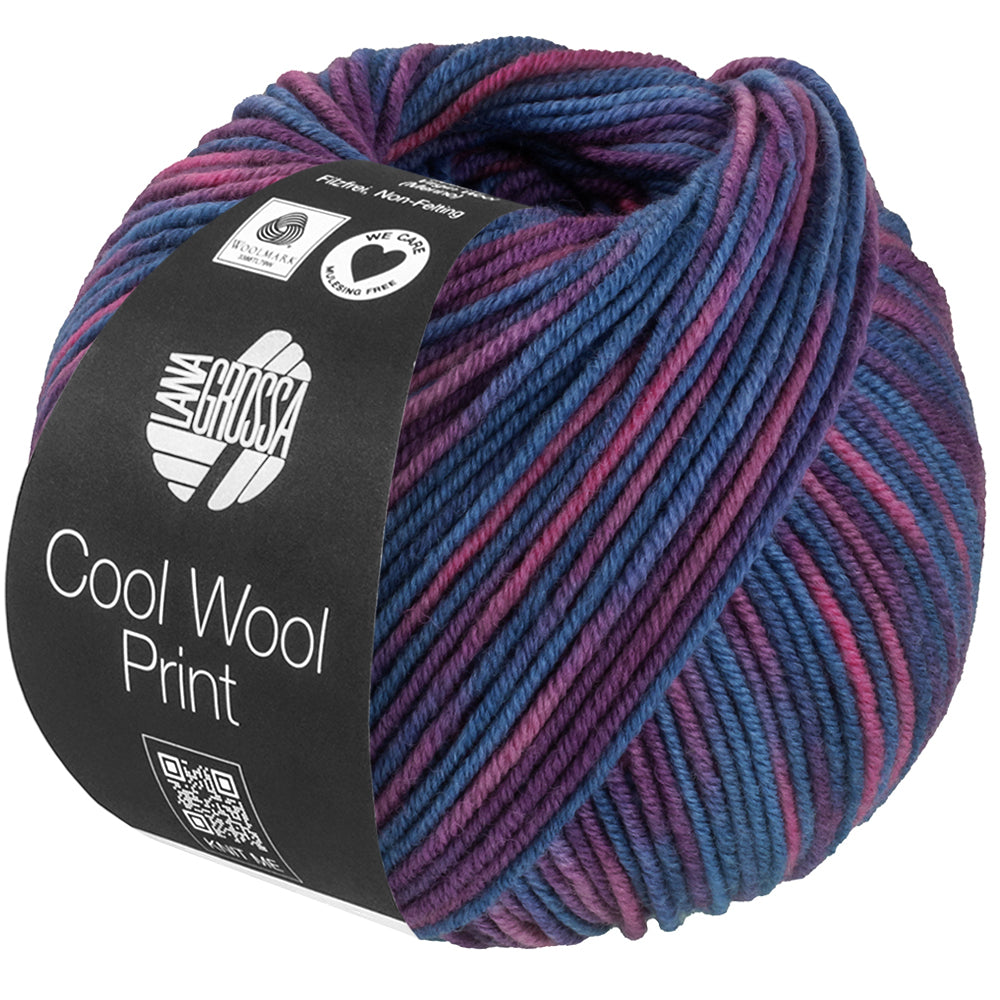Cool Wool Print