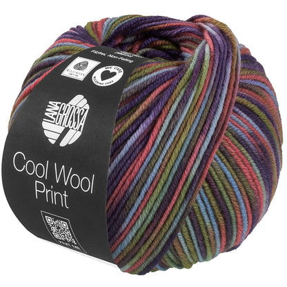Cool Wool Print
