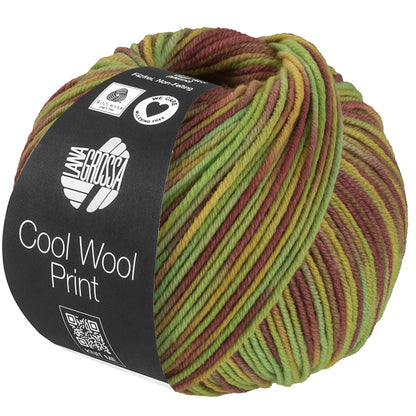 Cool Wool Print