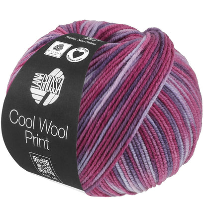 Cool Wool Print