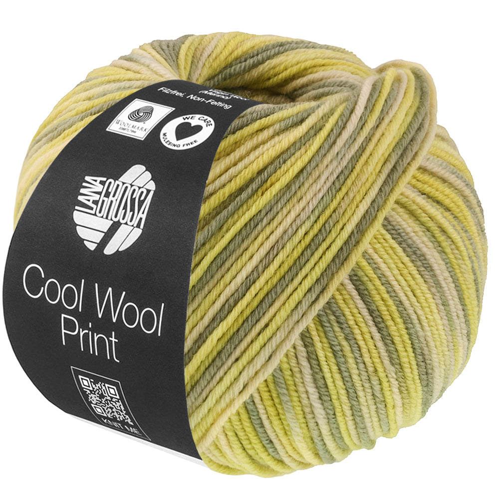 Cool Wool Print