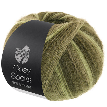 Cosy Socks Soft Stripes