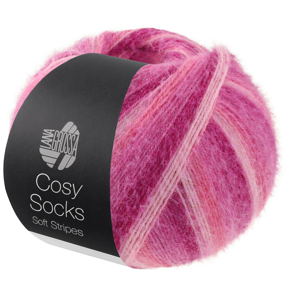 Cosy Socks Soft Stripes