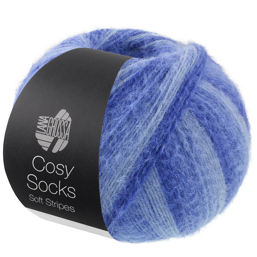 Cosy Socks Soft Stripes
