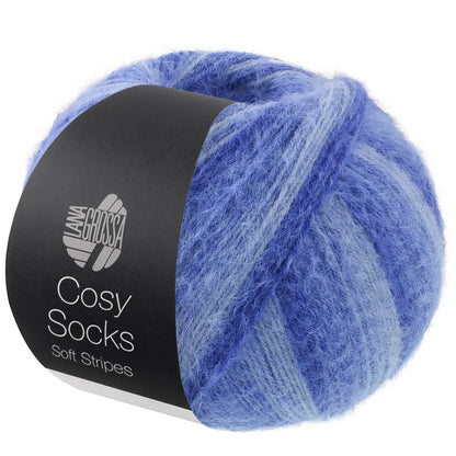 Cosy Socks Soft Stripes