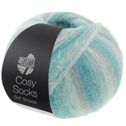 Cosy Socks Soft Stripes