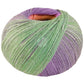 012 - Himmelblau/Salbeigrün/Türkis/Gelb/Orange/;Pink/Violett