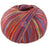101* - Dunkelrot/Blau/Gelb/Orange bunt