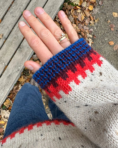 Cross Sweater Strickpaket - Cool Wool Big