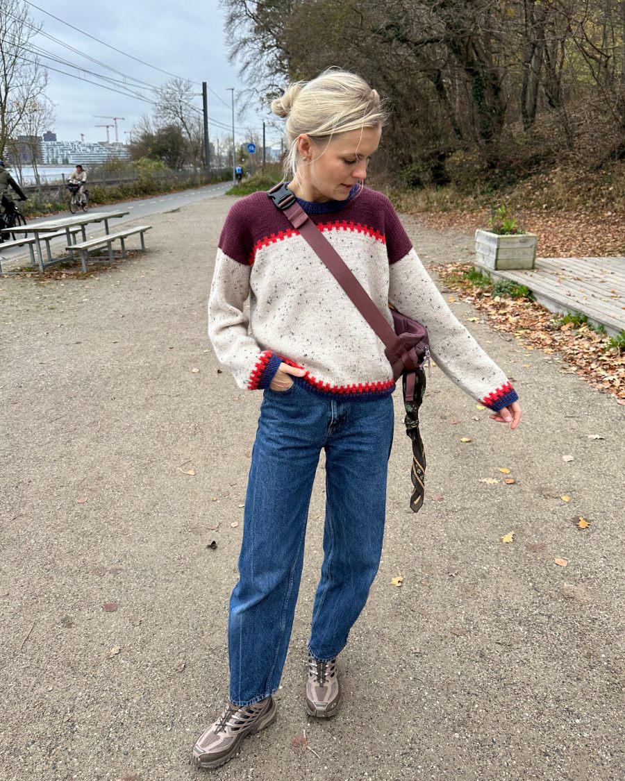 Cross Sweater Strickpaket - Cool Wool Big