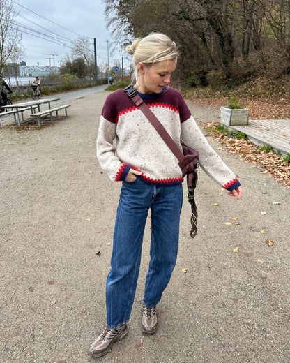 Cross Sweater Strickpaket - Cool Wool Big