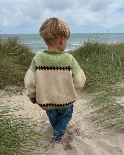 Cross Sweater Junior Strickpaket - Cool Wool Big