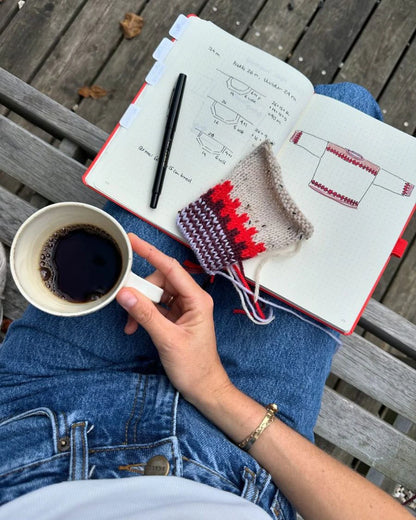 Cross Sweater Strickpaket - Cool Wool Big