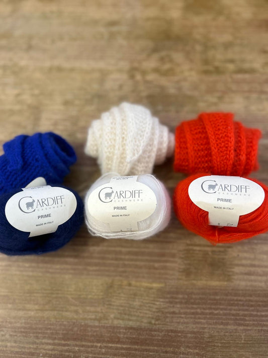 Sophie Scarf Strickpaket - Prime