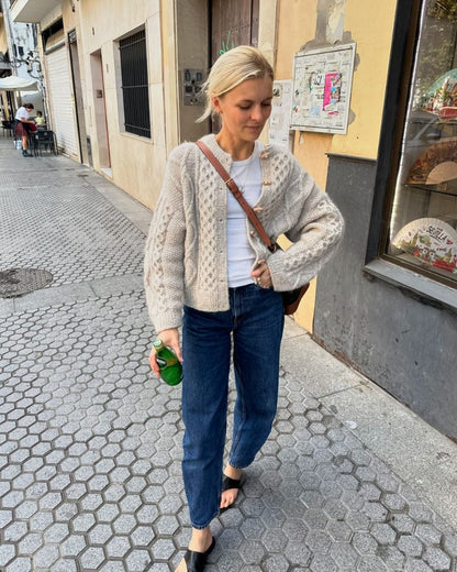 Dagmar Jacke Strickpaket - Alta Moda Alpaca