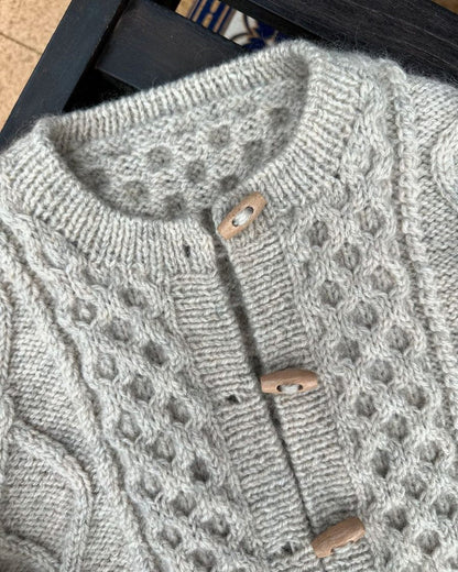 Dagmar Jacket Anleitung - PetiteKnit