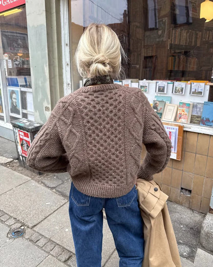 Dagmar Jacket Anleitung - PetiteKnit