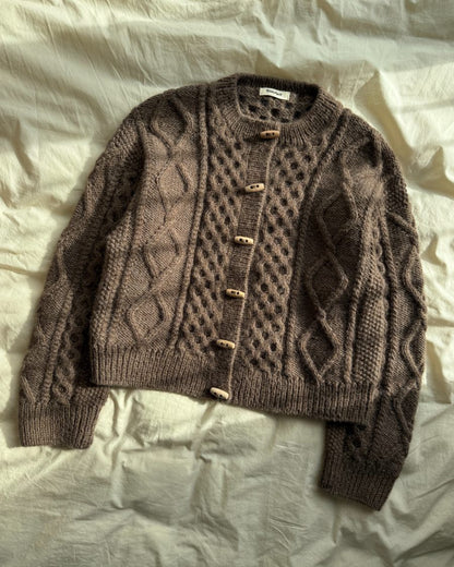 Dagmar Jacke Strickpaket - Alta Moda Alpaca