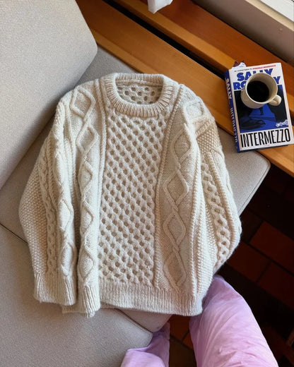 Dagmar Sweater Anleitung - PetiteKnit