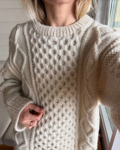 Dagmar Sweater Anleitung - PetiteKnit