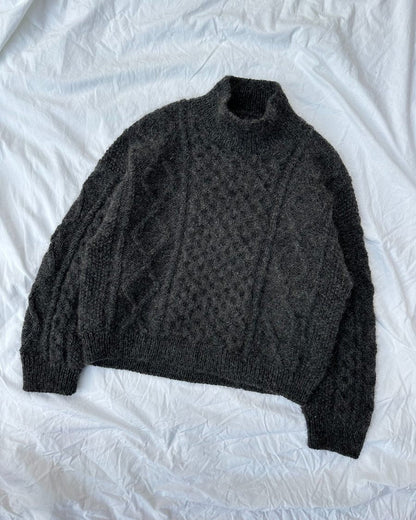 Dagmar Sweater Anleitung - PetiteKnit