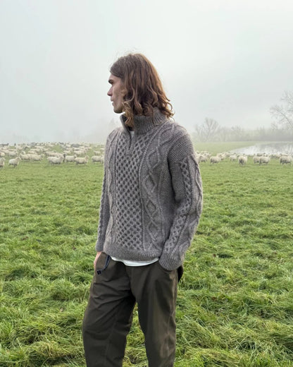 Dagmar Zipper Man Anleitung - PetiteKnit