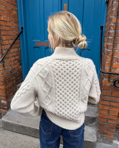 Dagmar Sweater Anleitung - PetiteKnit