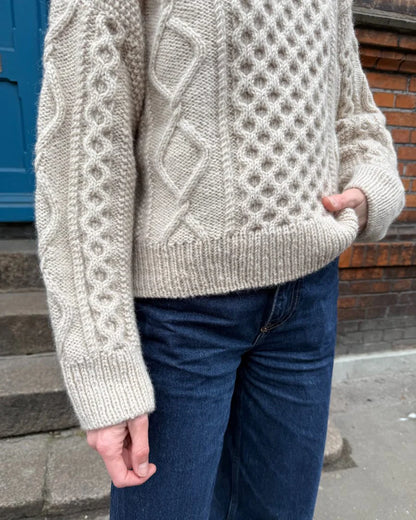 Dagmar Sweater Anleitung - PetiteKnit