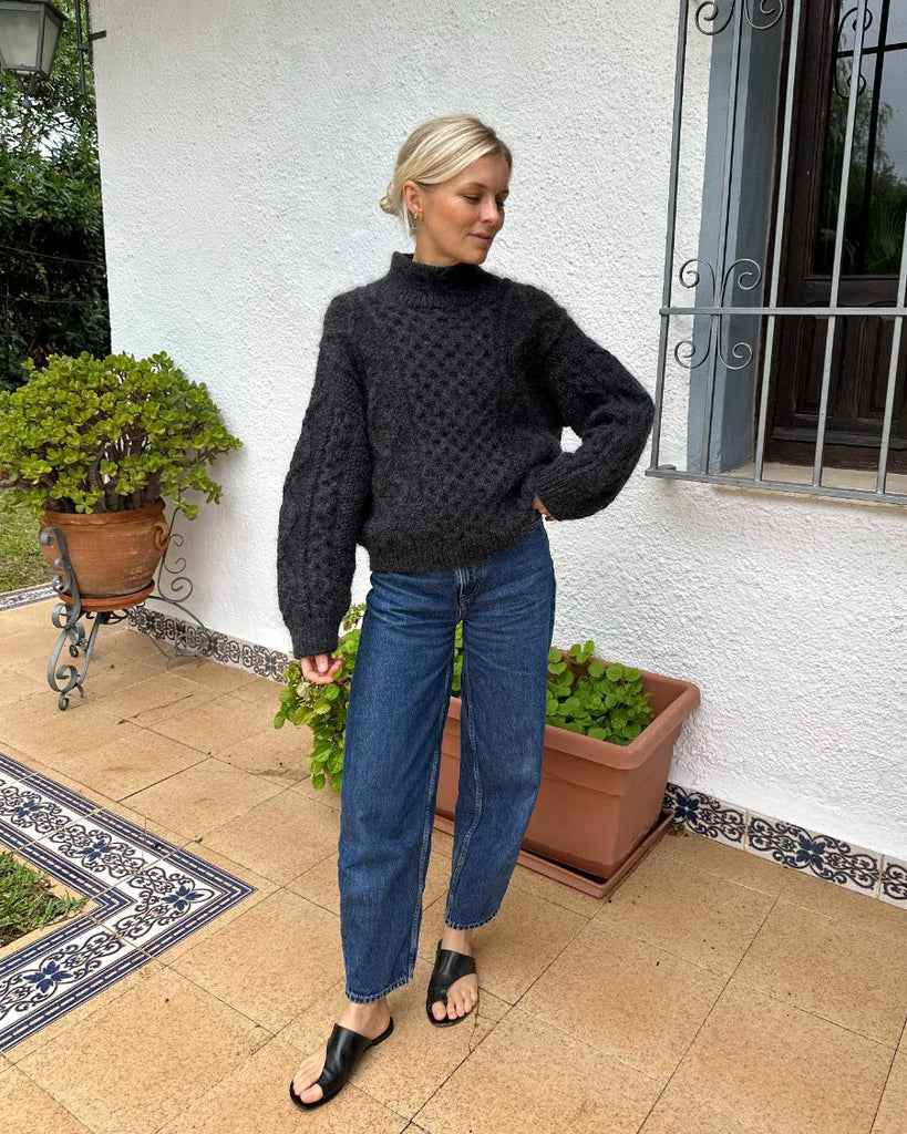 Dagmar Sweater Anleitung - PetiteKnit
