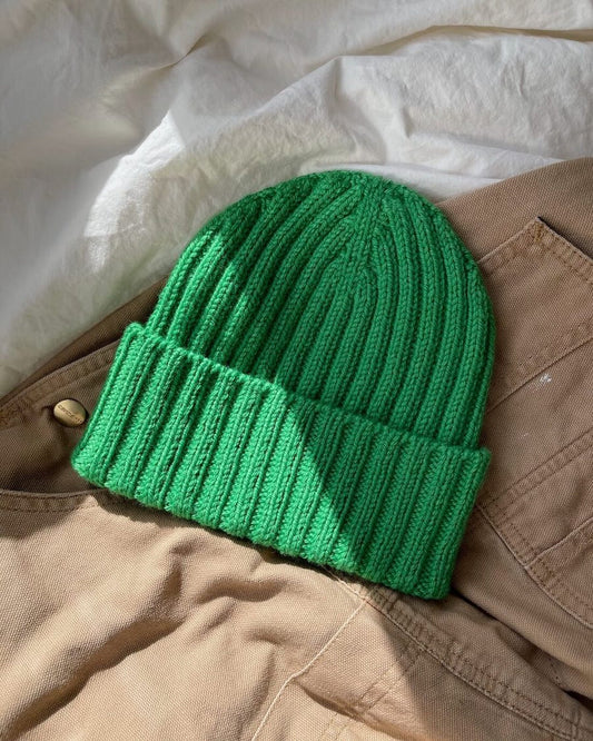 Hipster Mütze Anleitung - PetiteKnit