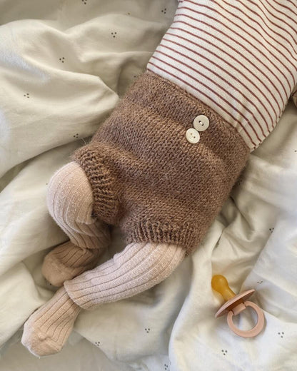 Elinors Windelhose Strickpaket - Cool Wool